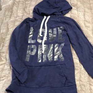 Vs pink hoodie